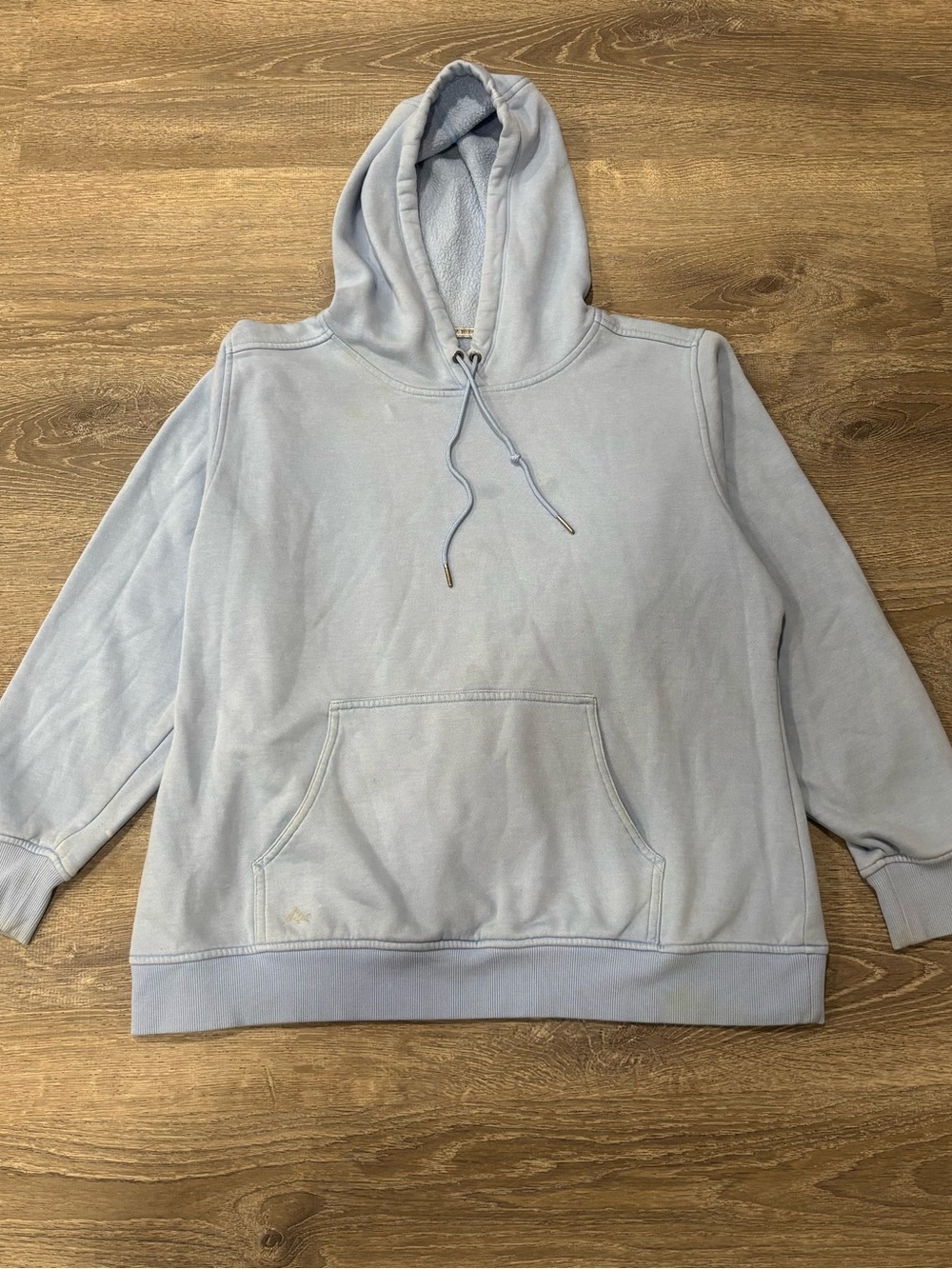 Ridgecut Toughwear Women's XL Light Blue Hoodie Pullover